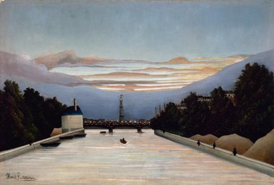 The Eiffel Tower by Henri Rousseau